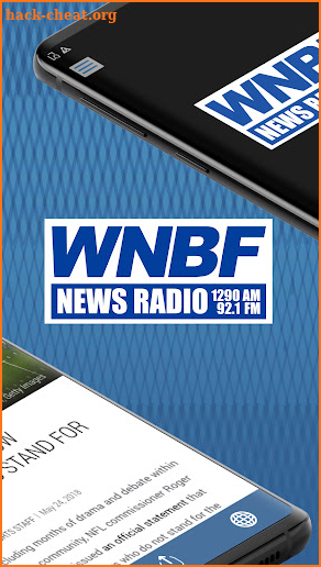WNBF News Radio screenshot