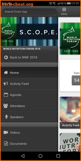 WNF 2018 screenshot