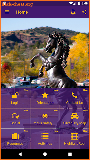WNMU Mustang Mobile screenshot