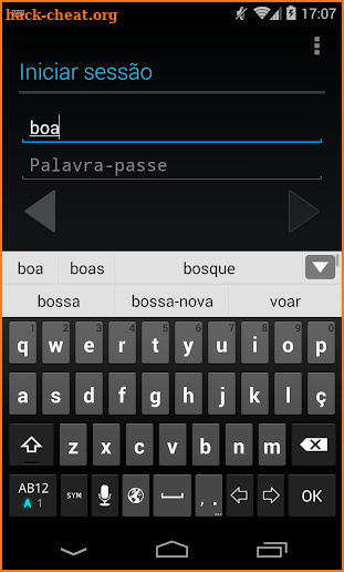 Wnn Portuguese Pack screenshot