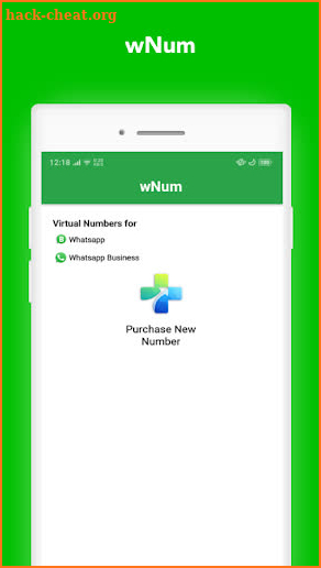 wNum | Number for Whatsapp & Business screenshot
