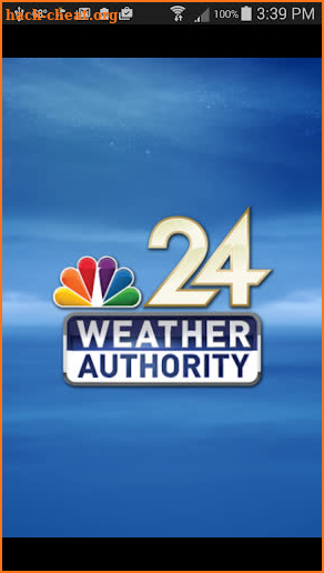 WNWO NBC 24 Weather Authority screenshot