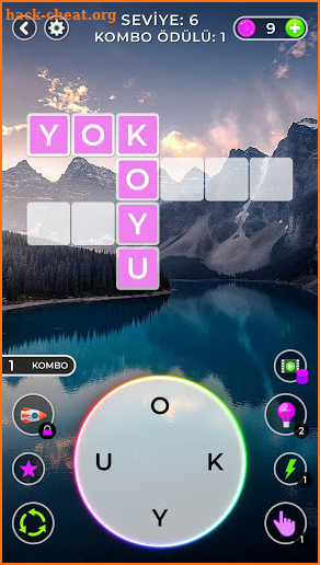 Wo-Co Word Puzzle Game screenshot