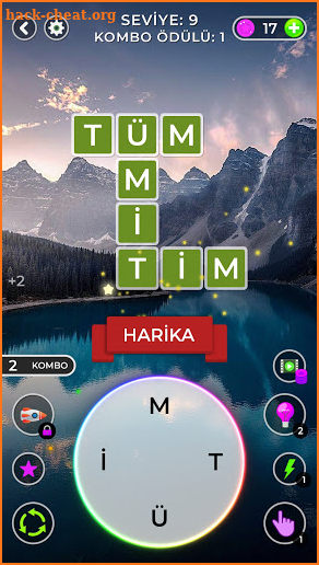 Wo-Co Word Puzzle Game screenshot