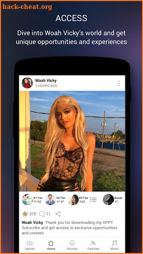 Woah Vicky Official screenshot