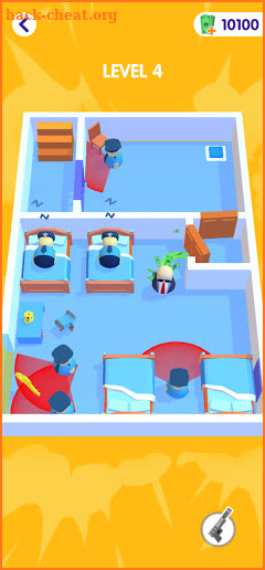 Wobble Man - Agent Puzzles screenshot