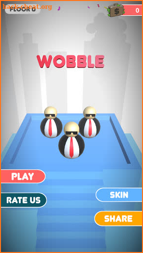 Wobble Man Escape screenshot