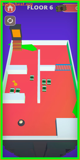 Wobble Man Escape 3D screenshot