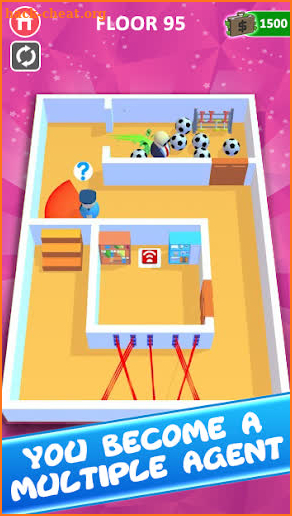 Wobble Man Escape Game screenshot