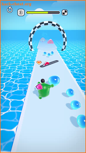 Wobble-Man Run screenshot