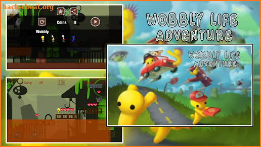 Wobbly Adventures Life Tips screenshot