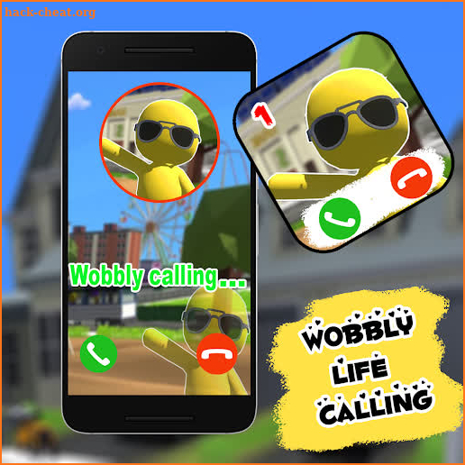 Wobbly Life Fake Call screenshot