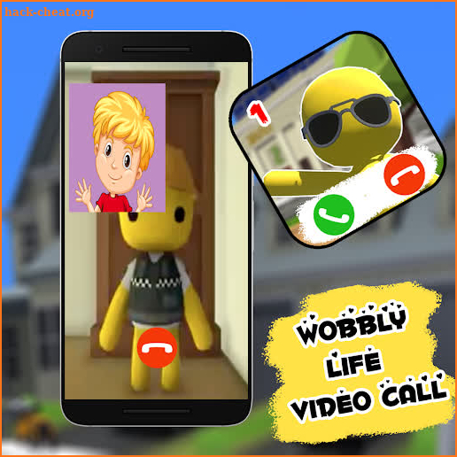 Wobbly Life Fake Call screenshot