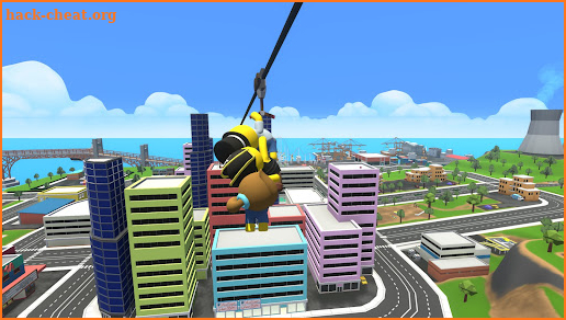 Wobbly Life : Flying adventure screenshot