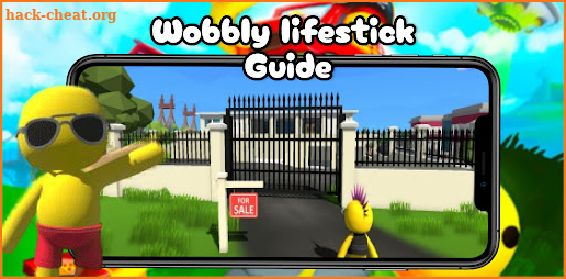 Wobbly Life Guide Stick screenshot