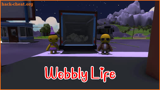 Wobbly Life Squid Game Mod screenshot