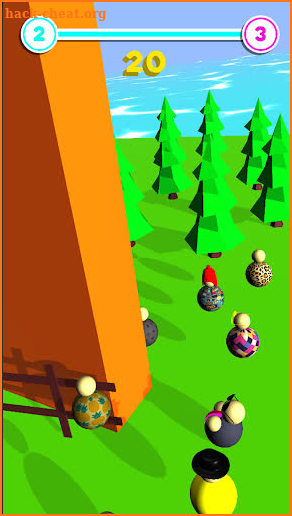 Wobbly Man 3D screenshot