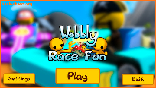 Wobbly Racing Life Game Stick screenshot