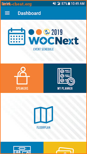 WOCNext 2019 screenshot