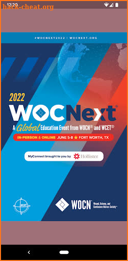 WOCNext 2022 screenshot