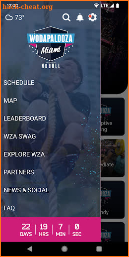 Wodapalooza Miami 2022 screenshot