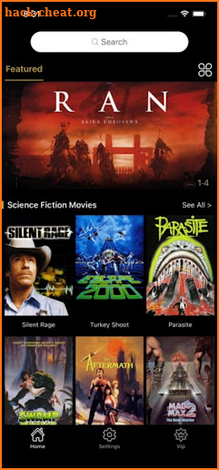 Wodfix Movies and tv shows screenshot