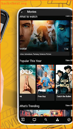 Wodfix :movies & tv shows 2021 screenshot