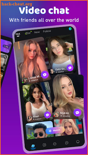 WoHoo - Video Chat&Live Stream screenshot