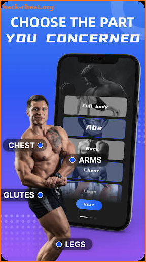 Wokout Customize: Fitness Gym screenshot