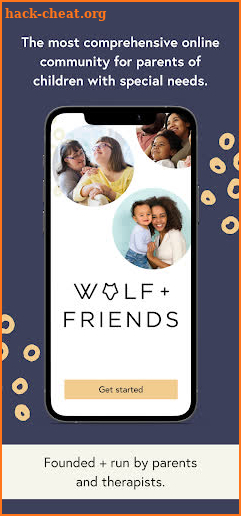 Wolf and Friends screenshot