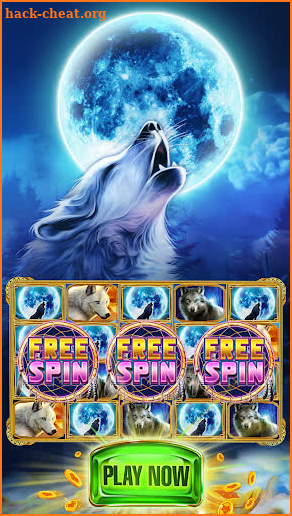 Wolf Bonus Casino - Free Slots screenshot