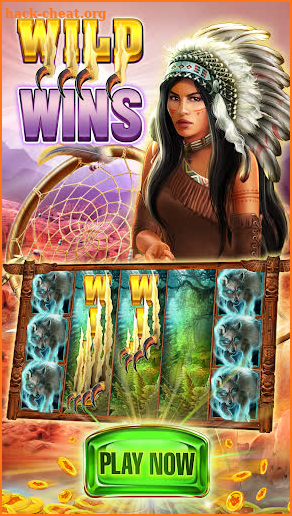 Wolf Bonus Casino - Free Slots screenshot