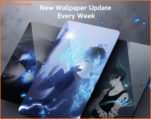 Wolf Boy Live Wallpapers Themes screenshot