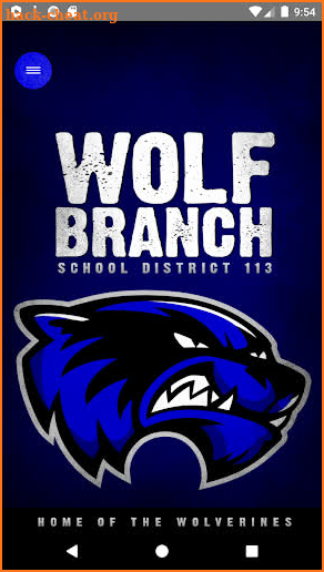 Wolf Branch School District screenshot