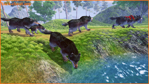 Wolf Clan Simulator screenshot