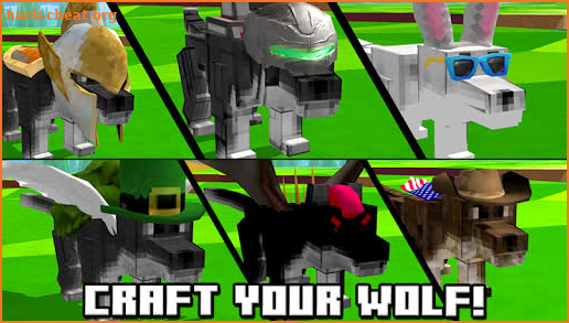 Wolf Craft screenshot