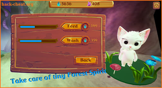 Wolf Dash: Forest Spirit screenshot