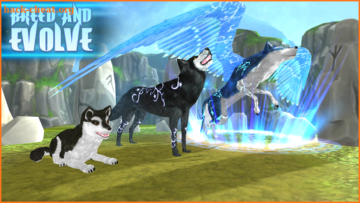 Wolf Evolution: Online RPG screenshot