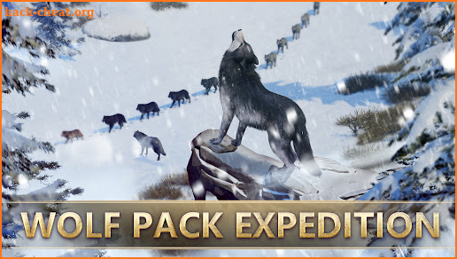 Wolf Game: The Wild Kingdom screenshot