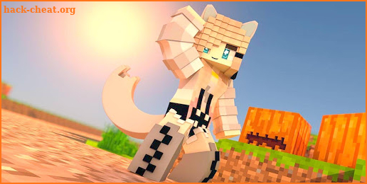 Wolf Girl Skins for Minecraft screenshot