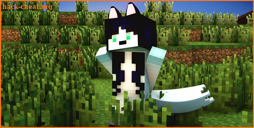 Wolf Girl Skins for Minecraft screenshot