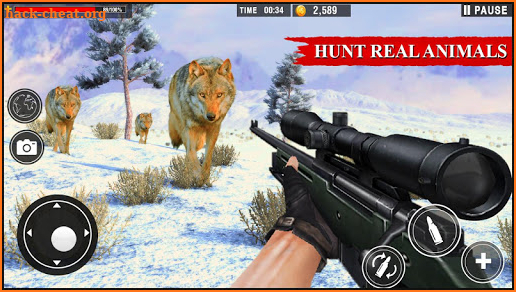 Wolf Hunter 2020: Offline Hunter Action Games 2020 screenshot