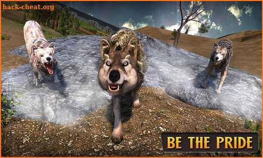 Wolf Life Simulation 2017 screenshot