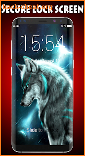 Wolf Lock Screen screenshot