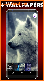 Wolf Lock Screen screenshot