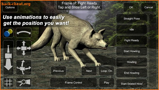 Wolf Mannequin screenshot