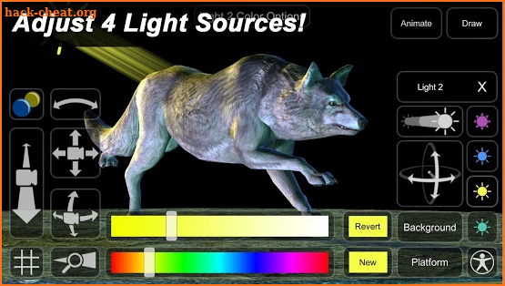 Wolf Mannequin screenshot