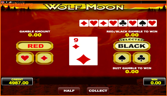 Wolf Moon Slot screenshot