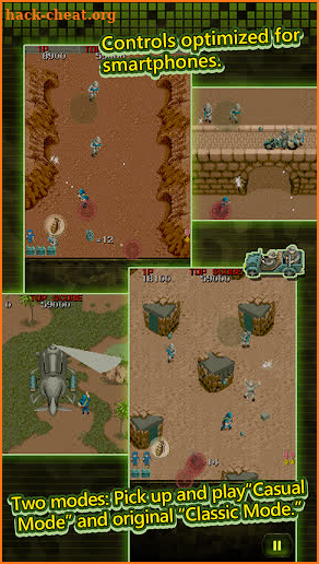 Wolf of the BF:Commando MOBILE screenshot