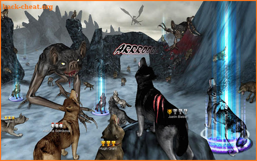 Wolf Online screenshot